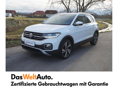 VW T-Cross Gebrauchtwagen, Benzin, Weiß, Niederösterreich, ID 1160819