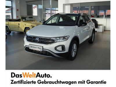 VW T-Roc Gebrauchtwagen, Benzin, Weiß, Niederösterreich, ID 1160876