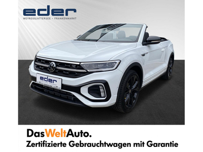 VW T-Roc Gebrauchtwagen, Benzin, Weiß, Oberösterreich, ID 1166095