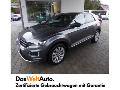 VW T-Roc Gebrauchtwagen, Diesel, Grau, Vorarlberg, ID 1166029