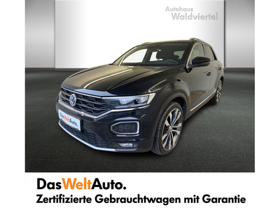 VW T-Roc Gebrauchtwagen, Diesel, Schwarz, Niederösterreich, ID 1166035