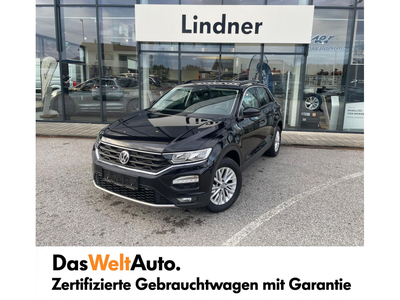 VW T-Roc Gebrauchtwagen, Diesel, Schwarz, Salzburg, ID 1166074