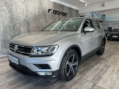 VW Tiguan Comfortline TDI DSG 4Motion ACC, LED, AHV