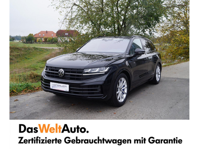 VW Touareg Gebrauchtwagen, Elektro/Benzin (Hybrid), Schwarz, Niederösterreich, ID 1125400