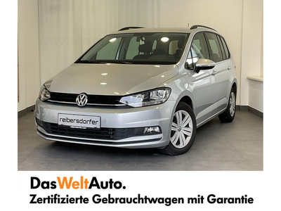 VW Touran Gebrauchtwagen, Diesel, Silber, Oberösterreich, ID 1166038