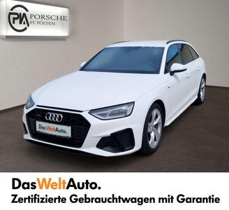 Audi A4 40 TDI quattro S line