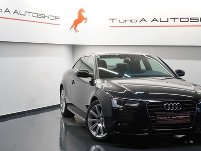 Audi A5 3.0 TDI Coupe S-Line Automatik *Navi*Leder*18Zoll*