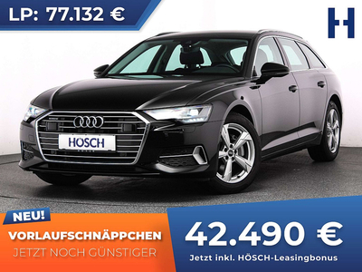 Audi A6 Avant 40 TDI quattro Sport STHZ AHK ACC -45%