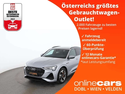 Audi e-tron Sportback 50 quattro S-Line Aut LED LUFT