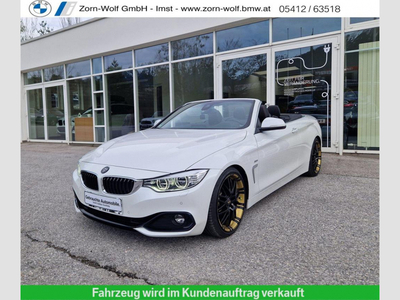 BMW 435d xDrive Sport Line