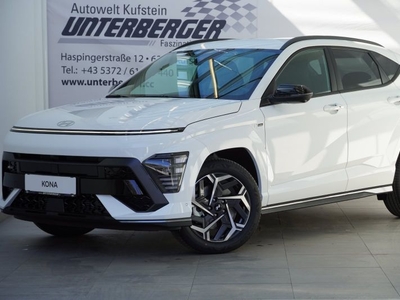 Hyundai KONA (SX2) N Line 1.6 T-GDI 4WD DCT k3bl2