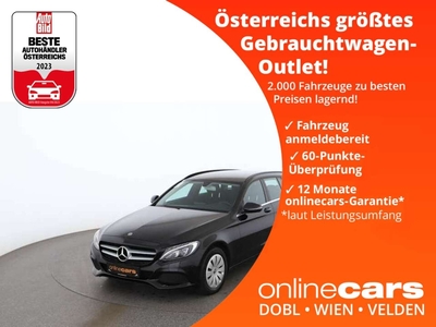 Mercedes-Benz C 180 d T BlueTec BlueTEC Aut LED NAVI SITZHZG