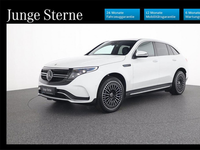 Mercedes-Benz EQC 400 4M AMG Line 360° Head Up AHK Distr. Multi