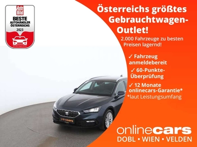 SEAT Leon Sportstourer 1.5 eTSI Xcellence Aut LED NAV