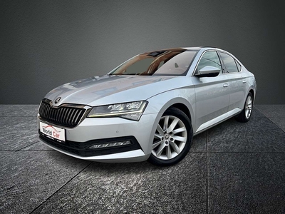 Skoda Superb 2,0 TDI DSG LED-NAVI-Sportsitze-Pano