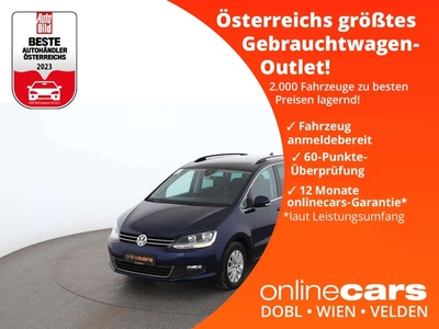 Volkswagen Sharan 2.0 TDI Comfortline AHK RADAR NAVI ASSIST