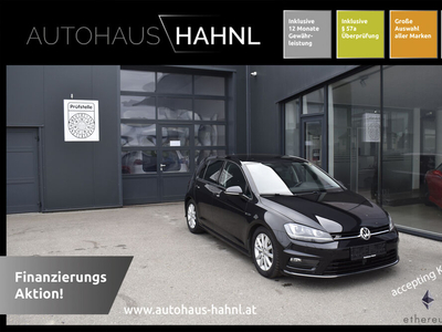 VW Golf Sport Austria R-line BlueMotion Tech