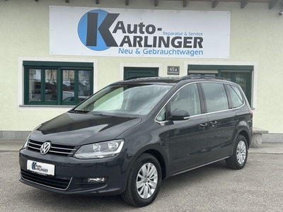 VW Sharan Comfortline BMT SCR 2,0 TDI **7-SITZER**