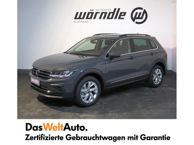 VW Tiguan Life TDI 4MOTION DSG