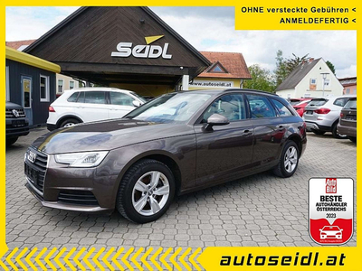 Audi A4 Avant 2,0 TDI *AHV+NAVI+XENON*