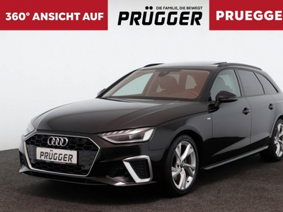 Audi A4 Avant 35 TDI Autom S-LINE LED NAVI PANO ACC 18Z