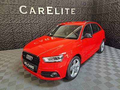 Audi Q3 2.0 TDI quattro S-line S-Tronic