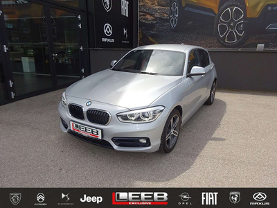 BMW 116 d Sport Line Aut.