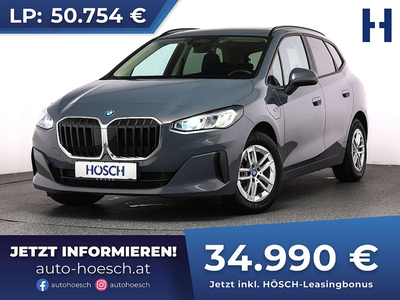 BMW 225e xDrive Active Tourer LIVE+ PANO KAMERA