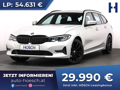 BMW 318 d Touring LIVE PROF ASSISTENZ STHZ