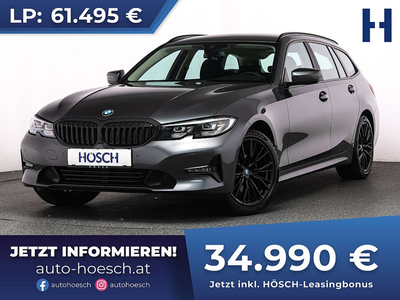 BMW 320 d xDrive Touring LIVE PROF WENIG KM -43%