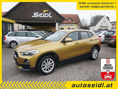 BMW X2 X2 sDrive 16d Aut. *LED+NAVI*