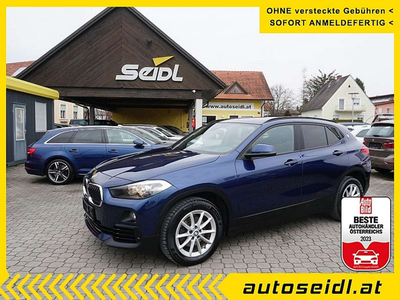 BMW X2 X2 sDrive 18d *LEDER+NAVI*