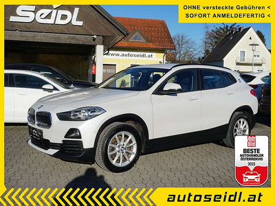 BMW X2 X2 sDrive 18d *NAVI*