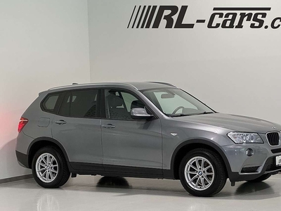 BMW X3 xDrive20D Aut./NaviPRO/Sportsitze/Kamera