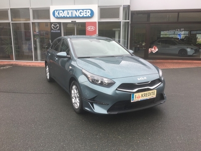 KIA ceed 1,0 T-GDI GPF Silber