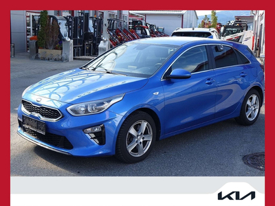 KIA Ceed 1,6 CRDi ISG Silber *NAVI, SITZHEIZUNG, RÜCKFAH...