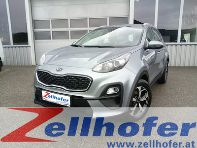 KIA Sportage 1,6 CRDI SCR MHD Silber DCT Aut.