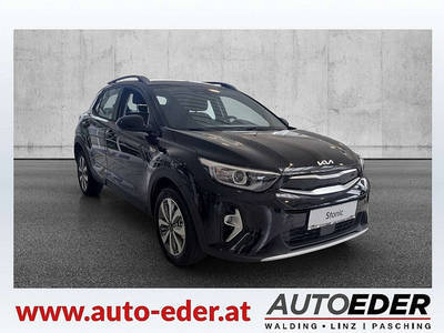 KIA Stonic 1,0 TGDI GPF ISG Silber DCT Aut.