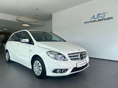 Mercedes-Benz B 180 CDI BlueEfficiency DPF