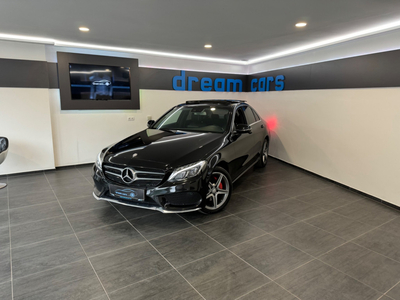 Mercedes-Benz C 220 d 4MATIC AMG Line Aut. / PANO / INTELLIGENT LIGHT / NAVI / LEDER