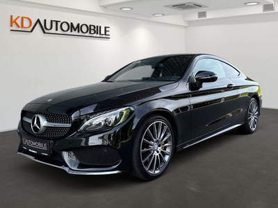 Mercedes-Benz C 220 d Coupe, AMG-Line, Aut.