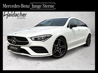 Mercedes-Benz CLA 200 d 4MATIC Shooting Brake AMG Line