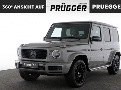 Mercedes-Benz G 400d Autom AMG-LINE NIGHT TV-FOND LED AHV