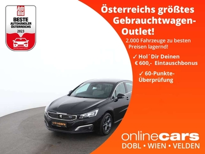 Peugeot 508 2.0 BlueHDi 180 FAP Allure Aut NAVI SITZHZG