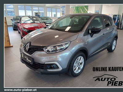 Renault Captur 0,9 TCe 90 Limited *Navi*Keyless*Klima*