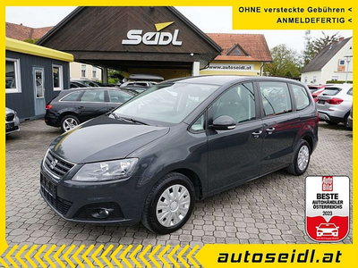 Seat Alhambra Business 2,0 TDI CR *7-SITZE+NAVI+KAMERA*