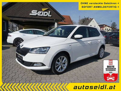 Skoda Fabia Ambition 1,0 *Topausstattung*