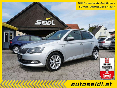 Skoda Fabia Ambition 1,0 *Topaustattung*