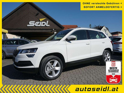 Skoda Karoq 1,6 TDI Ambition Limited *2020er+NAVI+AHV*