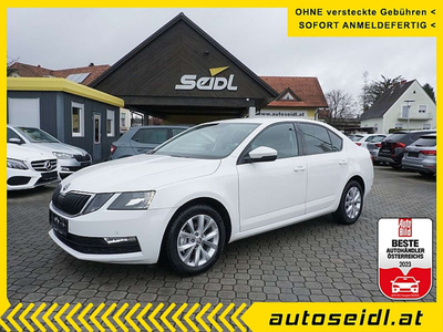 Skoda Octavia 1,6 TDI Ambition DSG *NAVI+AHV*